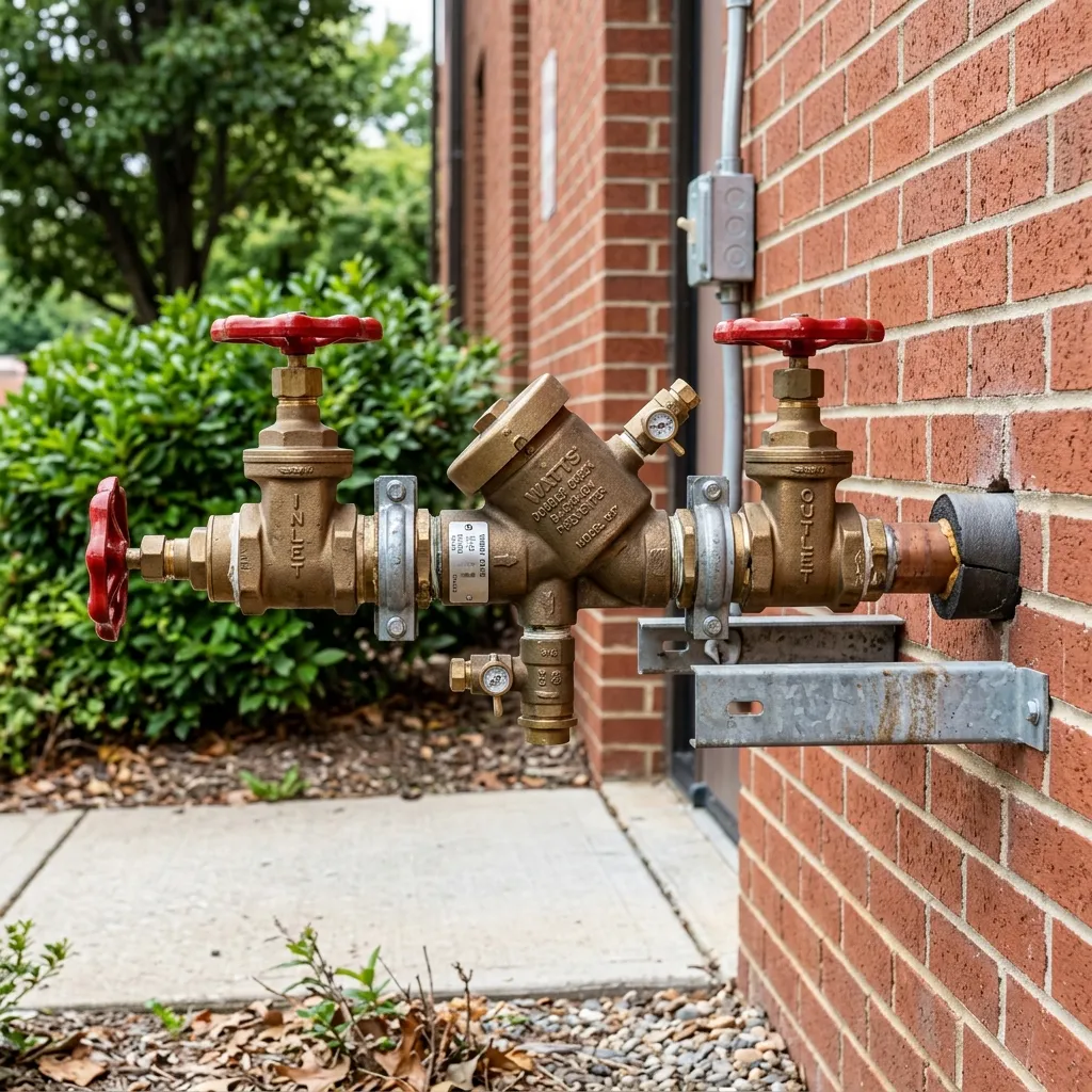 Backflow Prevention Plumber in Ahtanum, WA